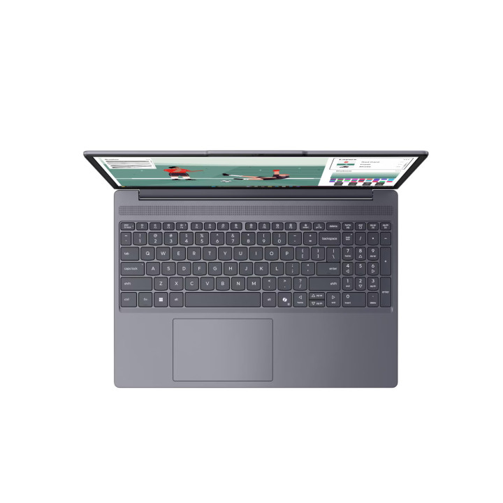 Лаптоп Lenovo IdeaPad Slim 3 15IWC11, 15.3" WUXGA IPS, Intel Core 7 350, 16GB DDR5, 512GB SSD, Free OS - 83RR009KBM - 5