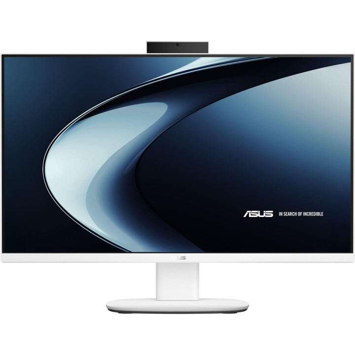 All in One компютър ASUS ExpertCenter V400 V470VA, 27" Full HD IPS, Intel Core 7 240H, 16GB DDR5, 512GB SSD, Win 11 Home - 90PT0