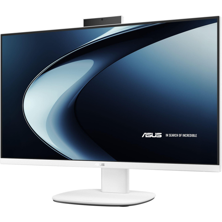 All in One компютър ASUS ExpertCenter V400 V470VA, 27" Full HD IPS, Intel Core 7 240H, 16GB DDR5, 512GB SSD, Win 11 Home - 90PT0