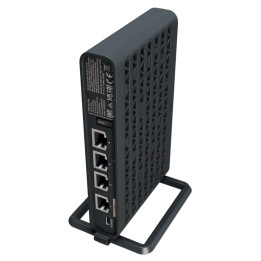 Безжичен Wi-Fi 7 рутер MikroTik hAP be lite, 4x Gigabit портa - A42G-HBEP - 1