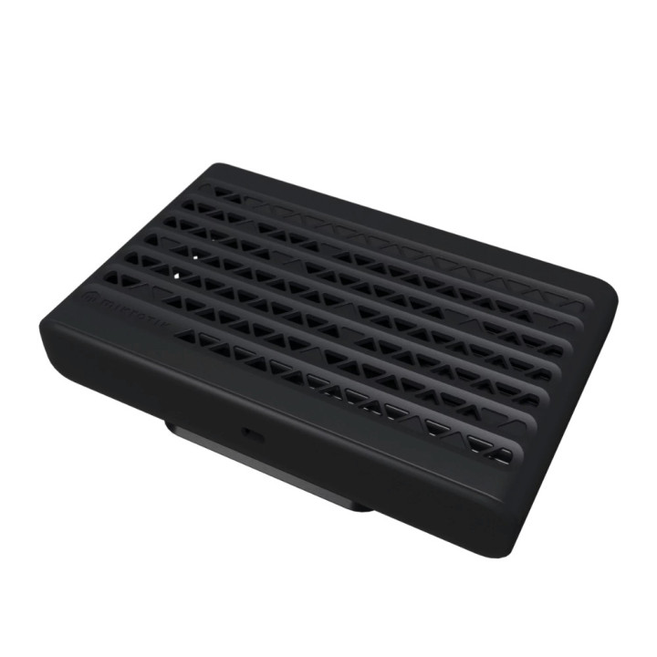 Безжичен Wi-Fi 7 рутер MikroTik hAP be lite, 4x Gigabit портa - A42G-HBEP - 3