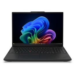 Лаптоп Lenovo ThinkPad T16 G5, 16" WUXGA IPS, Intel Core Ultra 7 355, 32GB DDR5, 1TB SSD, Windows 11 Pro - 21WT008PBG - 1