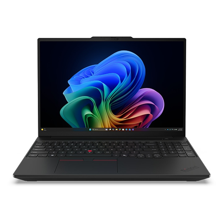 Лаптоп Lenovo ThinkPad T16 G5, 16" WUXGA IPS, Intel Core Ultra 7 355, 32GB DDR5, 1TB SSD, Windows 11 Pro - 21WT008PBG - 1