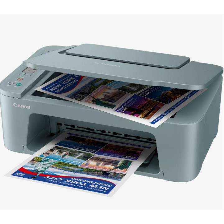 Мастилоструйно многофункционално устройство Canon PIXMA TS3752i, Print/Copy/Scan, WiFi, Cloud - 6671C056AA - 3