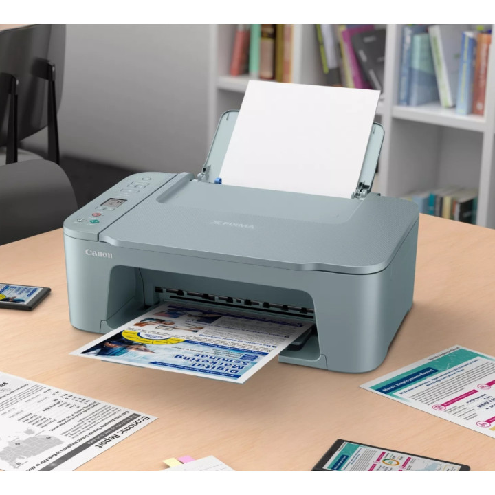 Мастилоструйно многофункционално устройство Canon PIXMA TS3752i, Print/Copy/Scan, WiFi, Cloud - 6671C056AA - 6