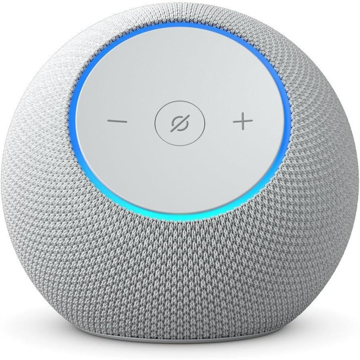 Преносима смарт тонколона Amazon Echo Dot Max 2025, Alexa, 20W, Bluetooth/Wi-Fi, бял - B0DKLVWZPF - 1