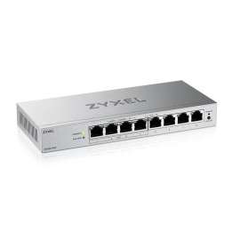 Суич ZyXEL GS-1200-8HPV3, 8x Gigabit PoE, Web Managed - GS1200-8HPV3-EU0101F - 1