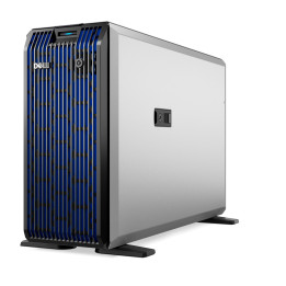Сървър DELL EMC PowerEdge T360, Xeon 6315P 4C 2.8GHz, 16GB DDR5 5600MT/s ECC, 480GB SSD SATA, PERC H355, iDRAC9 Ent, (1+1) 700W 