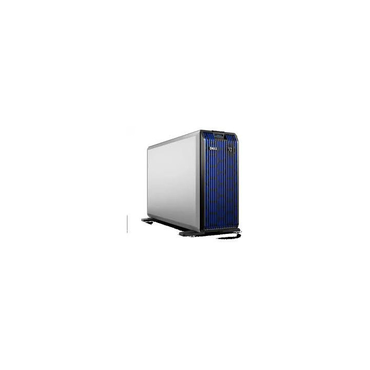 Сървър DELL EMC PowerEdge T360, Xeon 6315P 4C 2.8GHz, 16GB DDR5 5600MT/s ECC, 480GB SSD SATA, PERC H355, iDRAC9 Ent, (1+1) 700W 