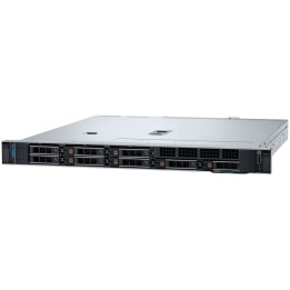 Сървър DELL EMC PowerEdge R360, Xeon 6325P 3.5GHz, 32GB DDR4 ECC, 2TB HDD SATA, Dual 700W PSU - EMEA_PER360FLEXI1-6325 - 1
