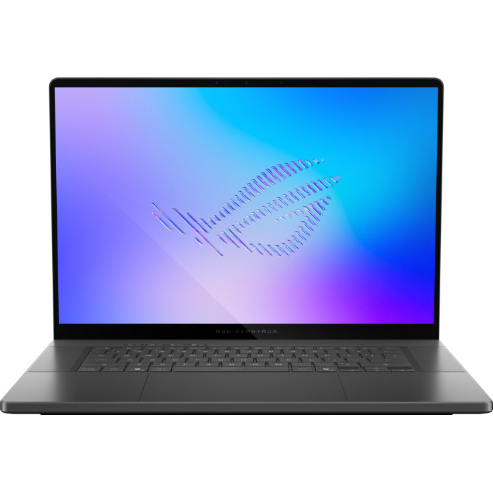 Лаптоп ASUS ROG Zephyrus G16 GU606AR-TB004W, 16" 2.5K OLED 240Hz, Intel Ultra 9 386H, RTX 5070 Ti 16GB, 32GB DDR5, 1TB SSD, Wind