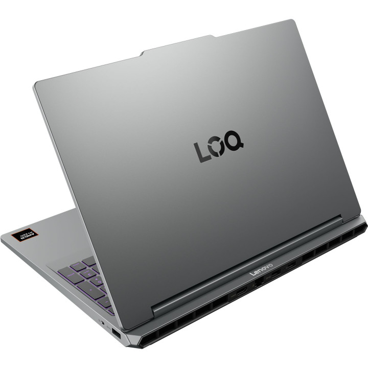 Лаптоп Lenovo LOQ 15AHP11, 15.3", Full HD+, AMD Ryzen 7 250, NVIDIA RTX 5060 8GB GDDR7 DLSS 4, RAM 32GB, 512GB SSD - 83TN001VBM 