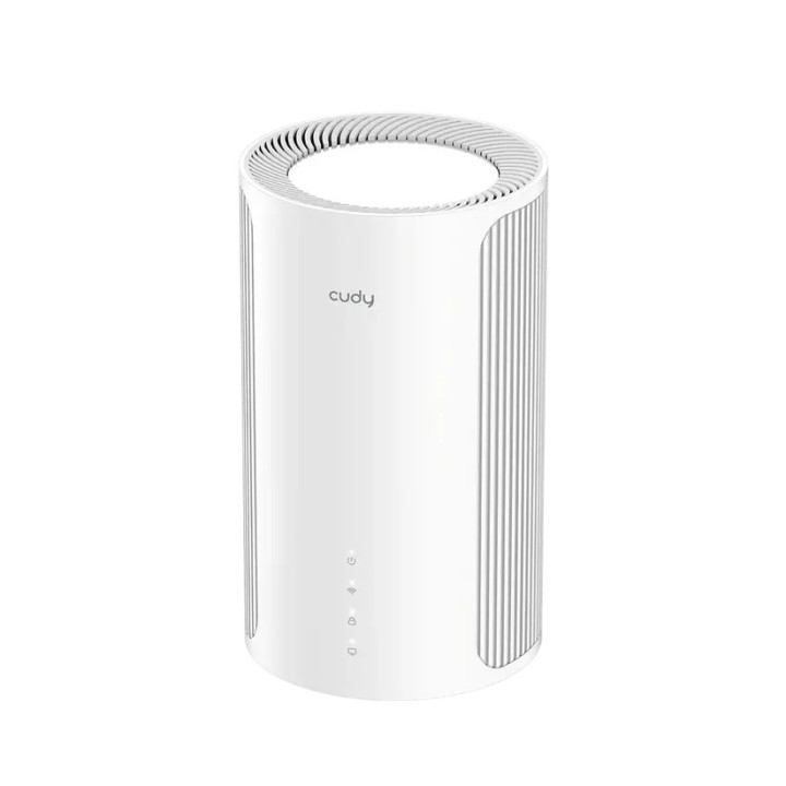 Безжична MESH система Cudy M11000, Tri-Band Wi-Fi 6E (2.4/5/6GHz), 11000 Mbps, 3x 2.5Gbps LAN, 1x 2.5Gbps WAN - CUDY-M11000-1-pa