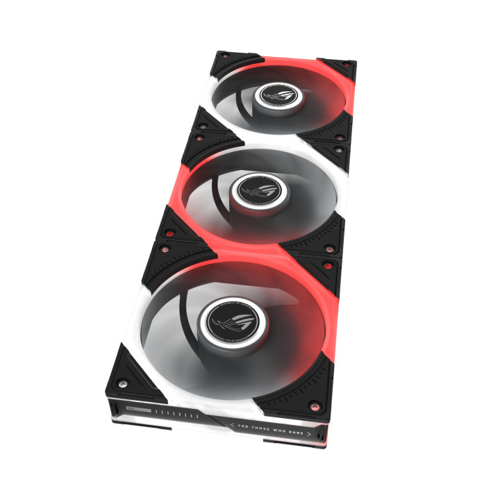 Комплект Вентилатори ASUS ROG Strix GR120 ARGB, 120mm 2200RPM, 3бр - 90DA00K0-B09020 - 5