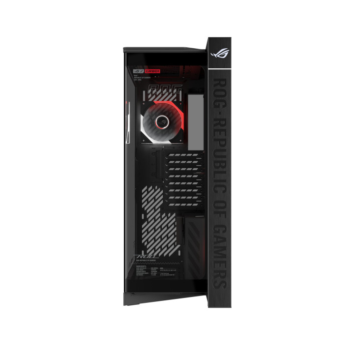 Кутия за компютър ASUS ROG CRONOX ARGB, E-ATX Mid-Tower, Черна - 90DC00T0-B09030 - 4