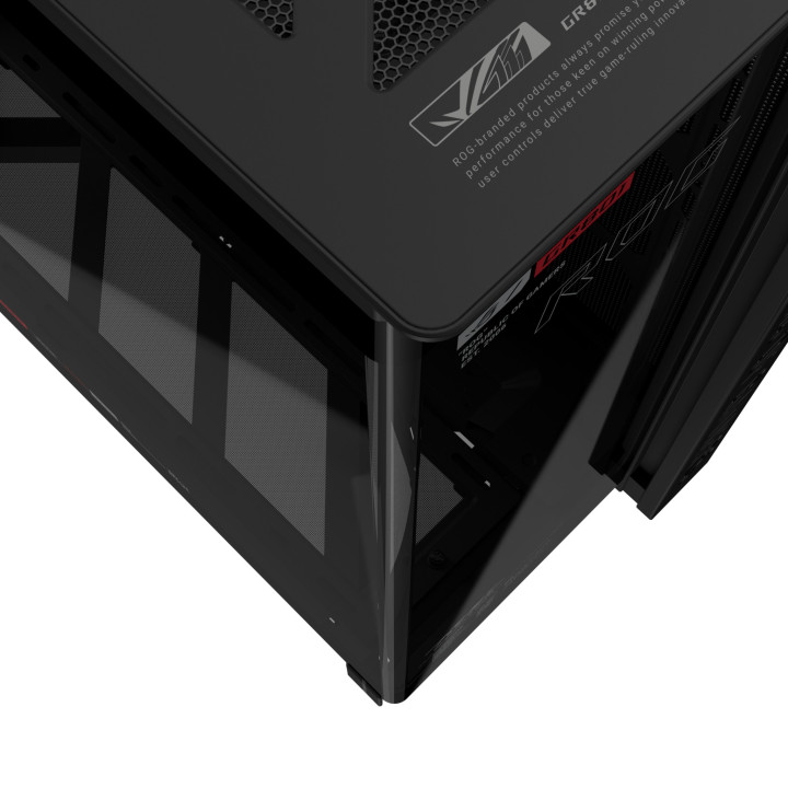 Кутия за компютър ASUS ROG CRONOX ARGB, E-ATX Mid-Tower, Черна - 90DC00T0-B09030 - 5