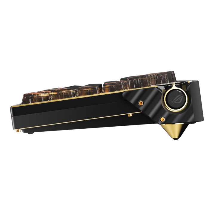Безжична механична геймърска клавиатура ASUS ROG Azoth Extreme Edition 20, RGB подсветка, ROG NX Snow суичове, USB/Bluetooth/RF 