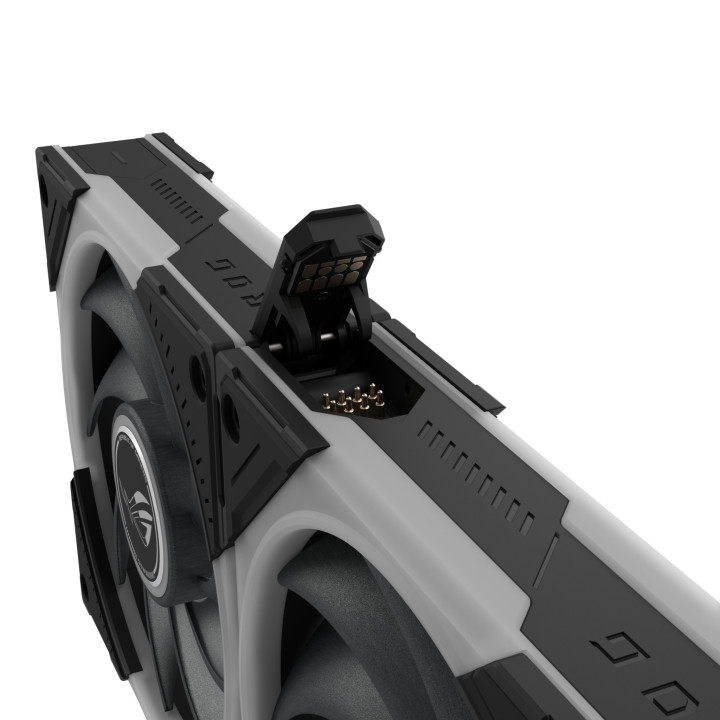 Комплект Вентилатори ASUS ROG Strix GR120 ARGB, 120mm 2200RPM, 3бр - 90DA00K0-B09020 - 8