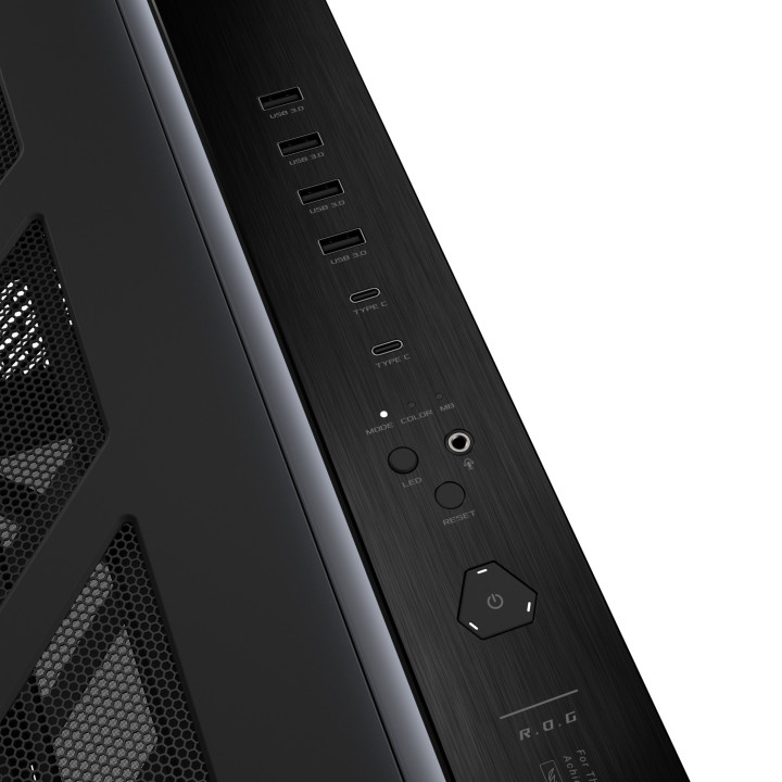 Кутия за компютър ASUS ROG CRONOX ARGB, E-ATX Mid-Tower, Черна - 90DC00T0-B09030 - 7