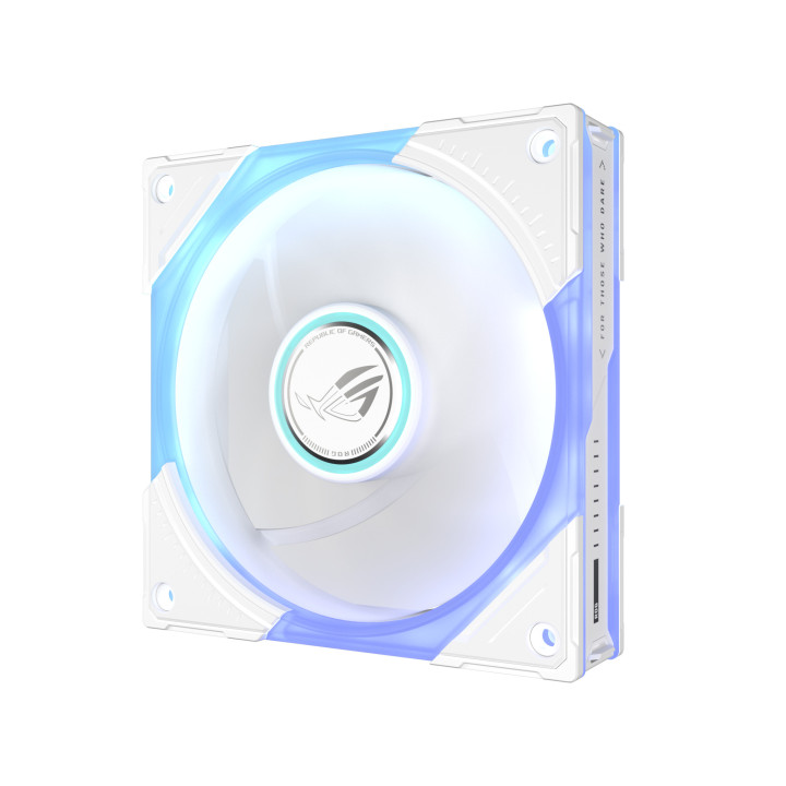 Комплект вентилатори ASUS ROG Strix GR120 ARGB, 3x 120mm обратно въртене, бели - 90DA00K3-B09020 - 10