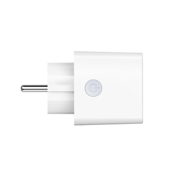 Смарт контакт HAMA Mini WiFi, 1 гнездо, измерване на консумация, 3680W, бял - HAMA-176575 - 4