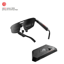 Геймърски очила ASUS ROG XREAL R1, 0.55" Micro OLED 1920x1080 240Hz, USB-C - 90LJ00M5-B01670 - 1