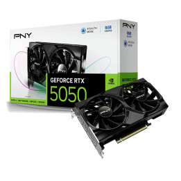 Видео карта PNY GeForce RTX 5050, 8GB GDDR6 - VCG50508SFXPB1 - 1