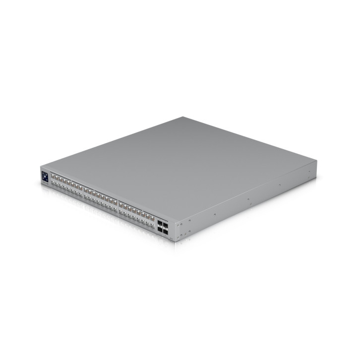 Комутатор Ubiquiti USW-Pro-XG-48-PoE, Layer 3 Etherlighting™ PoE+++ суич, 16x2.5GbE + 32x10GbE + 4x25GbE SFP28  порта, 1080W - 4