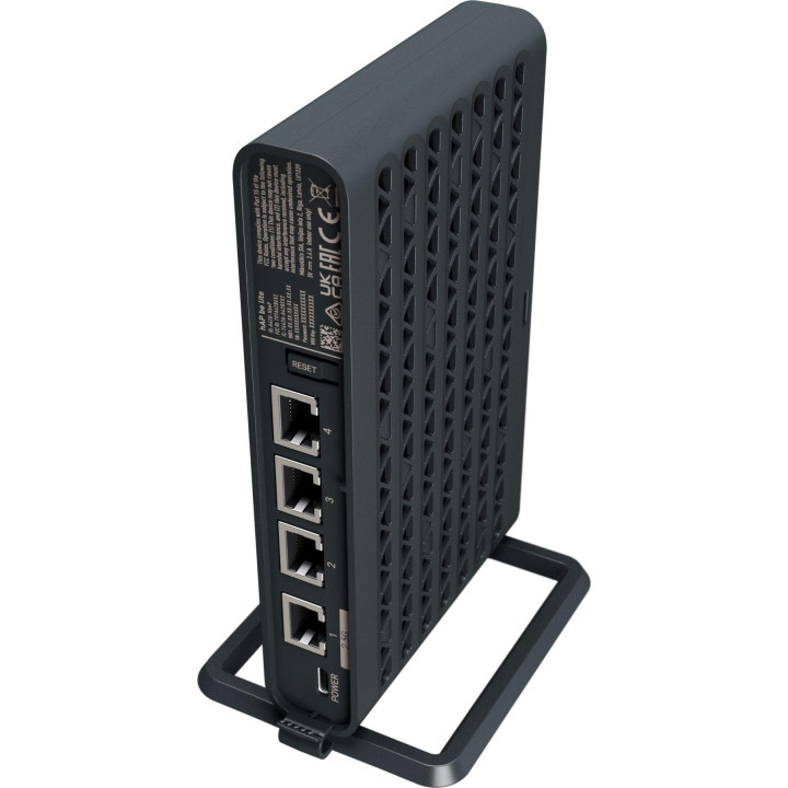 Рутер MikroTik hAP be Lite, WiFi 7, 2.5GbE, 3x Gigabit LAN - A42G-HbeP-LITE - 3