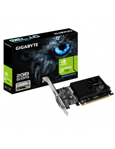 Видео карта Gigabyte Nvidia GeForce GT 730 2GB DDR5