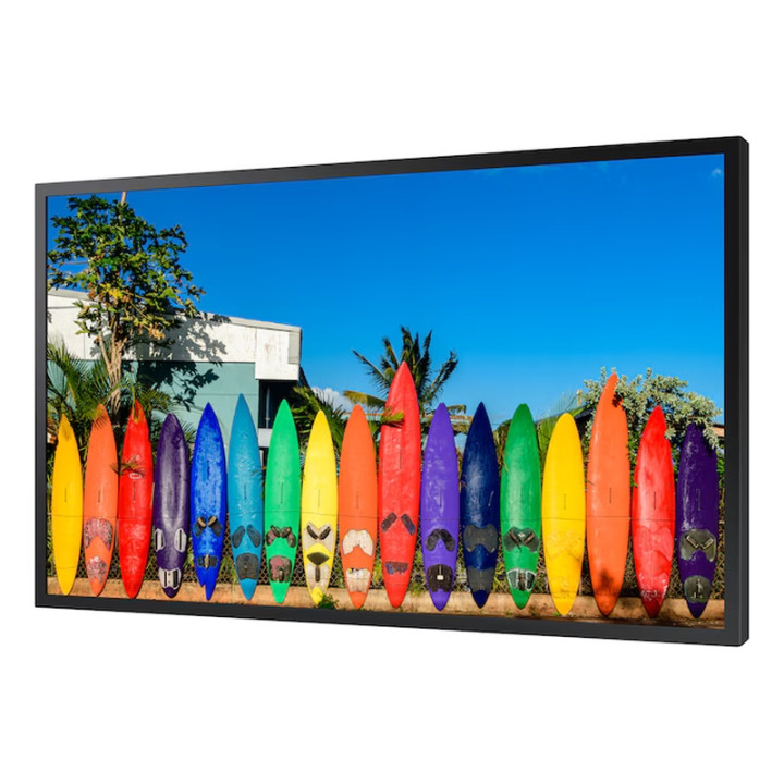 Широкоформатен дисплей Samsung OM46B, 46" (116.84 cm) VA  Semi Outdoor, 1920x1080, 4000 nit, HDMI, DP, USB - LH46OMBEBGBXEN - 4