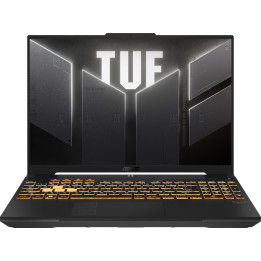 Лаптоп ASUS TUF Gaming A16 FX607VJR-TU307, 16.0" WUXGA (1920x1200) 144Hz, Intel Core 7 230H, RTX 3050 6GB, 16GB DDR5, 512GB SSD,