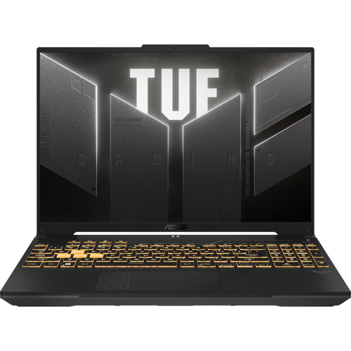 Лаптоп ASUS TUF Gaming A16 FX607VJR-TU307, 16.0" WUXGA (1920x1200) 144Hz, Intel Core 7 230H, RTX 3050 6GB, 16GB DDR5, 512GB SSD,