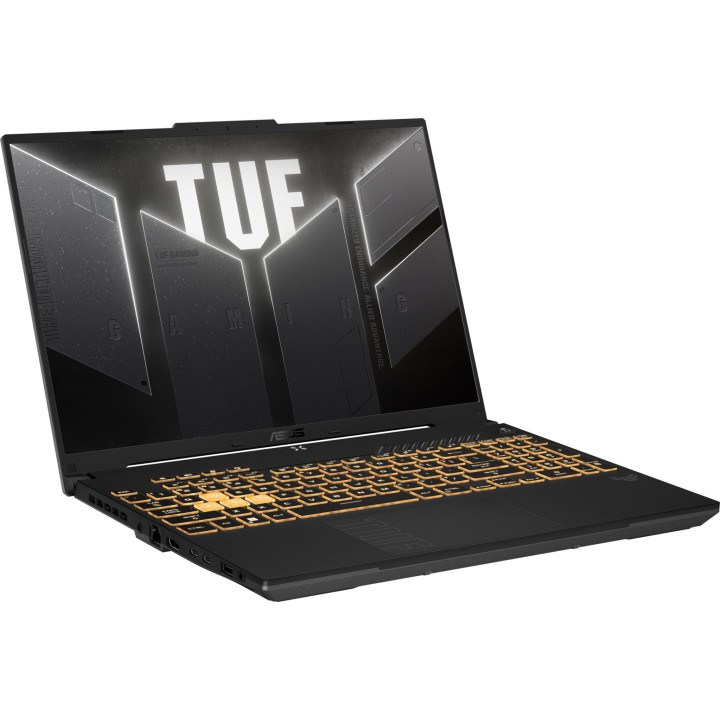 Лаптоп ASUS TUF Gaming A16 FX607VJR-TU307, 16.0" WUXGA (1920x1200) 144Hz, Intel Core 7 230H, RTX 3050 6GB, 16GB DDR5, 512GB SSD,