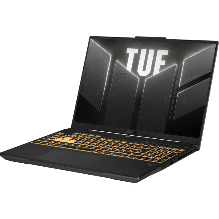 Лаптоп ASUS TUF Gaming A16 FX607VJR-TU307, 16.0" WUXGA (1920x1200) 144Hz, Intel Core 7 230H, RTX 3050 6GB, 16GB DDR5, 512GB SSD,