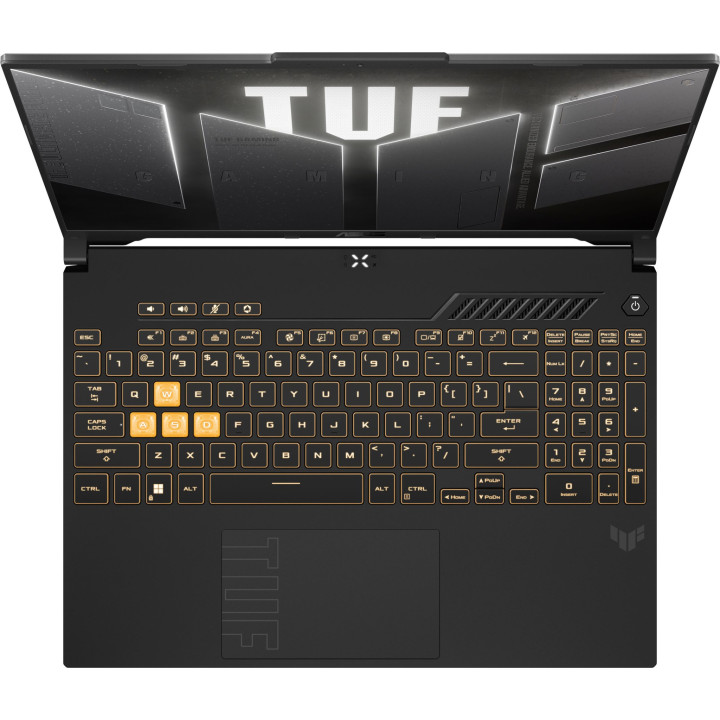 Лаптоп ASUS TUF Gaming A16 FX607VJR-TU307, 16.0" WUXGA (1920x1200) 144Hz, Intel Core 7 230H, RTX 3050 6GB, 16GB DDR5, 512GB SSD,