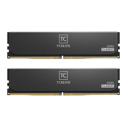 RAM памет Team Group T-CREATE Classic, 64GB(2x32GB) DDR5 6000MHz CL48,  Intel XMP 3.0, AMD EXPO - CTCCD564G6000HC48DC01 - 1