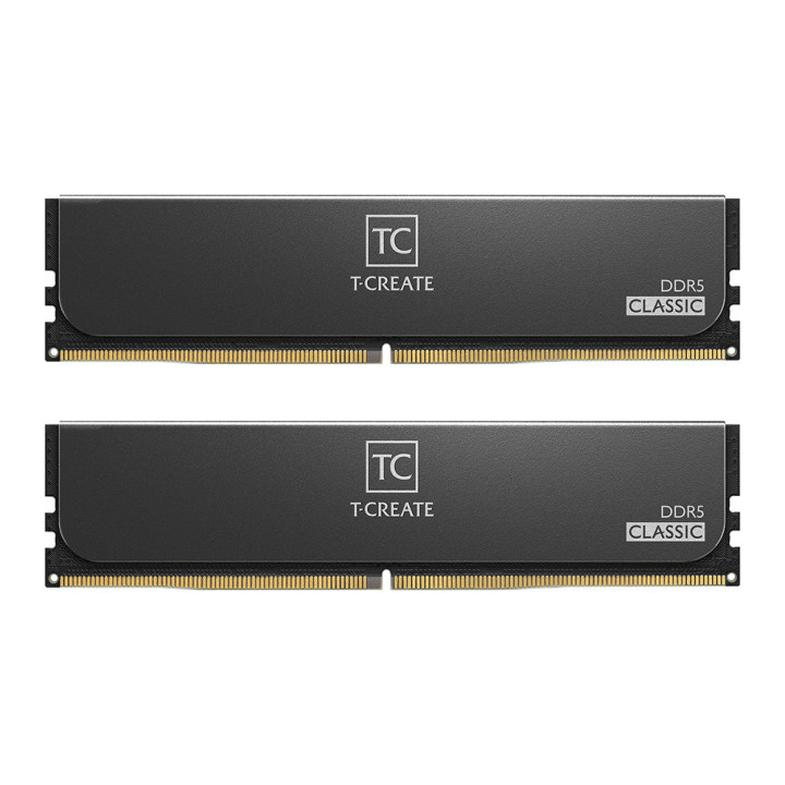 RAM памет Team Group T-CREATE Classic, 64GB(2x32GB) DDR5 6000MHz CL48,  Intel XMP 3.0, AMD EXPO - CTCCD564G6000HC48DC01 - 1