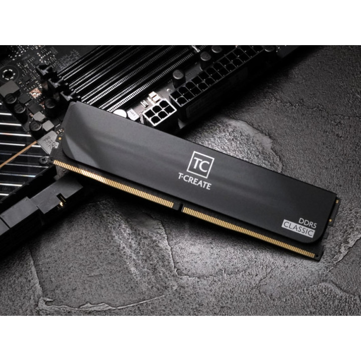 RAM памет Team Group T-CREATE Classic, 64GB(2x32GB) DDR5 6000MHz CL48,  Intel XMP 3.0, AMD EXPO - CTCCD564G6000HC48DC01 - 2