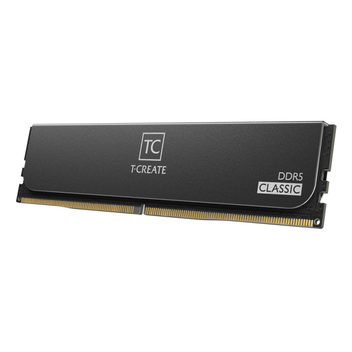 RAM памет Team Group T-CREATE Classic, 64GB(2x32GB) DDR5 6000MHz CL48,  Intel XMP 3.0, AMD EXPO - CTCCD564G6000HC48DC01 - 4