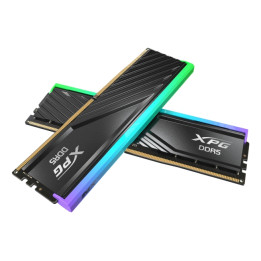 RAM памет ADATA LANCER BLADE RGB, 64GB(2x32GB) DDR5 6000MHz CL30 - AX5U6000C3032G-DTLABRBK - 1
