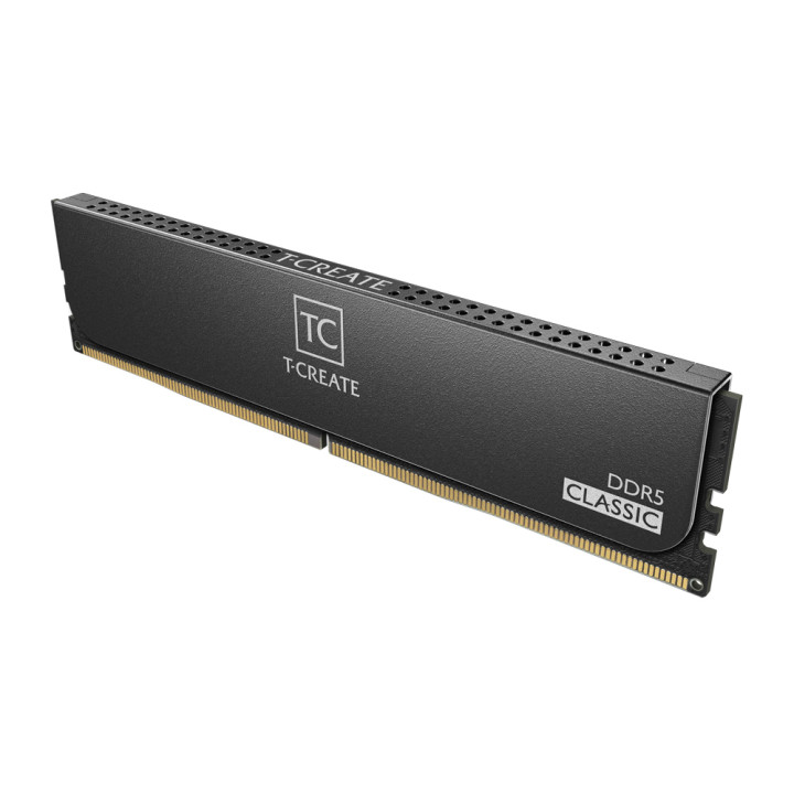 RAM памет Team Group T-CREATE Classic, 32GB DDR5 6000MHz CL48, Intel XMP 3.0, AMD EXPO - CTCCD532G6000HC4801 - 3