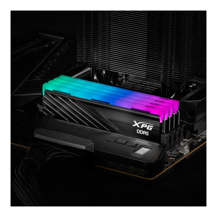 RAM памет ADATA LANCER BLADE RGB, 64GB(2x32GB) DDR5 6000MHz CL30 - AX5U6000C3032G-DTLABRBK - 4