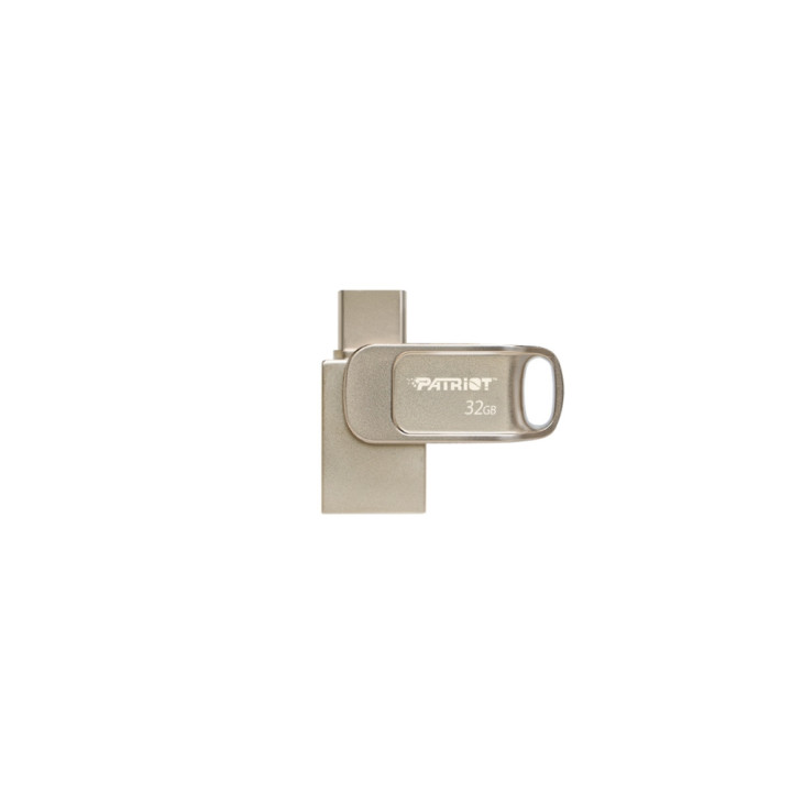 USB флаш памет Patriot TAB560, 32GB USB 3.2 Gen 1 Type-A+C - PS32GT560DS5D - 1