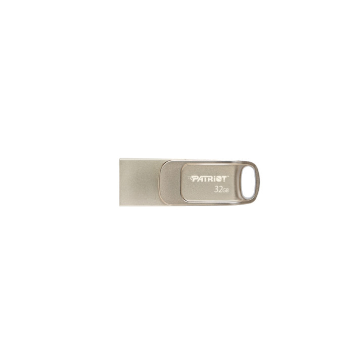 USB флаш памет Patriot TAB560, 32GB USB 3.2 Gen 1 Type-A+C - PS32GT560DS5D - 3
