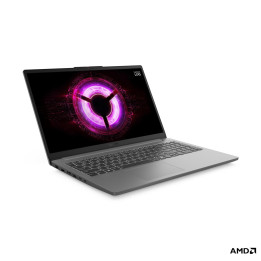 Лаптоп Lenovo LOQ 15ARP10E, 15.6" FHD IPS 144Hz, Ryzen 7 7735HS, RTX 4050 6GB, 16GB DDR5, 512GB SSD, Free OS - 83S000AMBM - 1