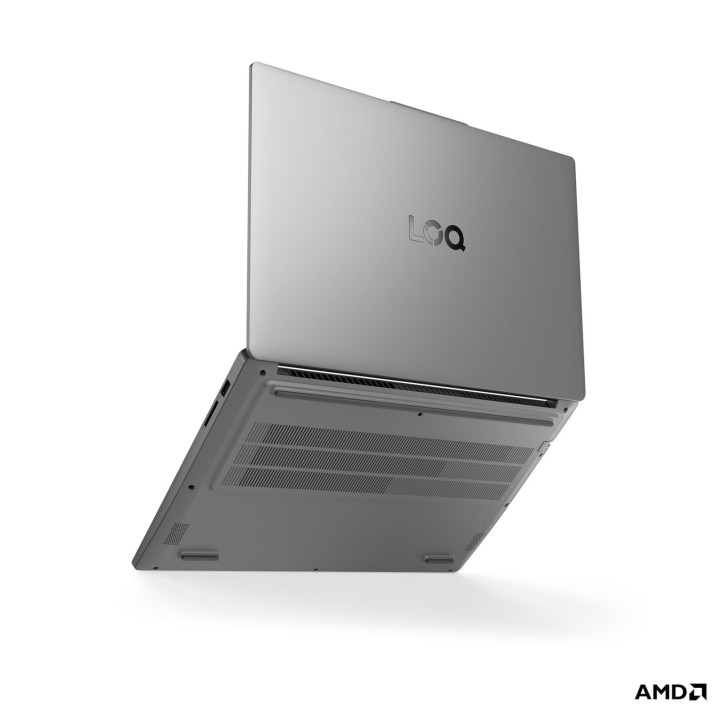 Лаптоп Lenovo LOQ 15ARP10E, 15.6" FHD IPS 144Hz, Ryzen 7 7735HS, RTX 4050 6GB, 16GB DDR5, 512GB SSD, Free OS - 83S000AMBM - 4