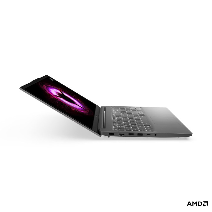 Лаптоп Lenovo LOQ 15ARP10E, 15.6" FHD IPS 144Hz, Ryzen 7 7735HS, RTX 4050 6GB, 16GB DDR5, 512GB SSD, Free OS - 83S000AMBM - 5