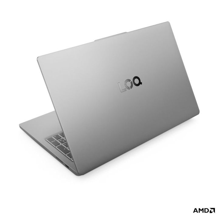 Лаптоп Lenovo LOQ 15ARP10E, 15.6" FHD IPS 144Hz, Ryzen 7 7735HS, RTX 4050 6GB, 16GB DDR5, 512GB SSD, Free OS - 83S000AMBM - 6