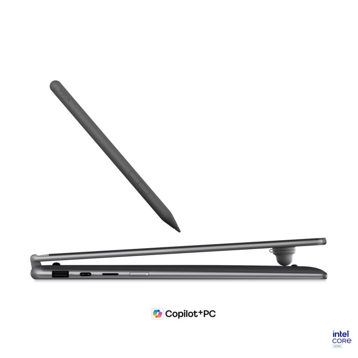 Лаптоп Lenovo Yoga 7 2-in-1 14IPH11 Aura Edition, 14" 2.8K WQXGA+ OLED 120Hz тъчскийн, Intel Core Ultra 5 325, 24GB LPDDR5X, 1TB